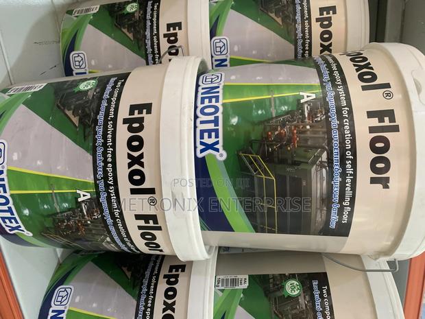 Epoxy (Epoxol Floor Part a and B) photo 2