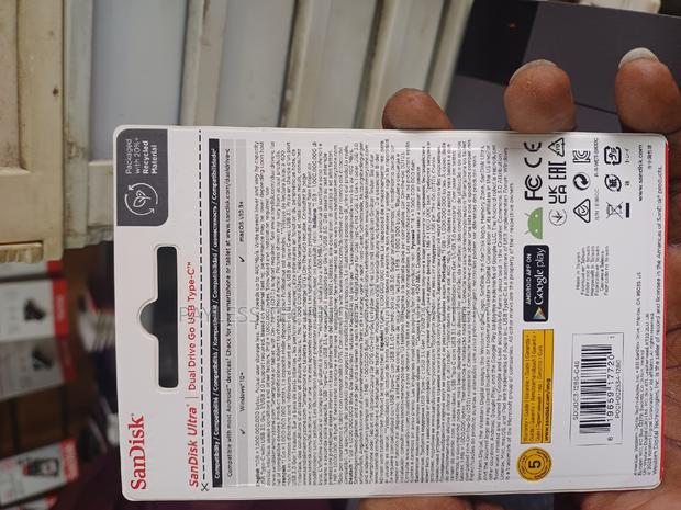 Sandisk Type C 128gb Dual Pendrives · Photo 4