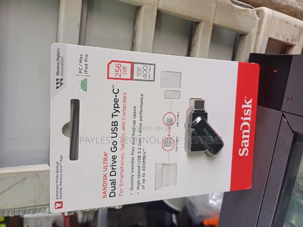 Sandisk 256gb Type C Dual Pendrives · Photo 3