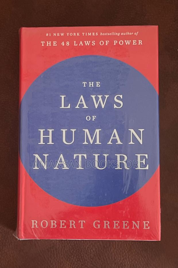 The Laws of Human Nature (Hardcover) · Photo 4