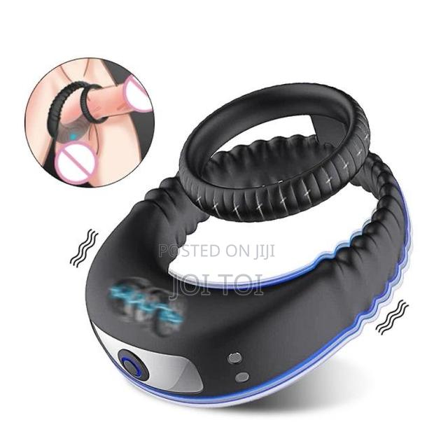 Rechargeable Vibrating Cock Ring. · Photo 4