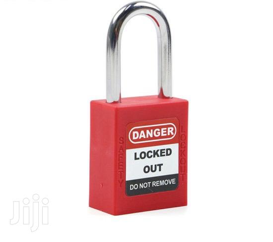 Lockout Safety Padlock
