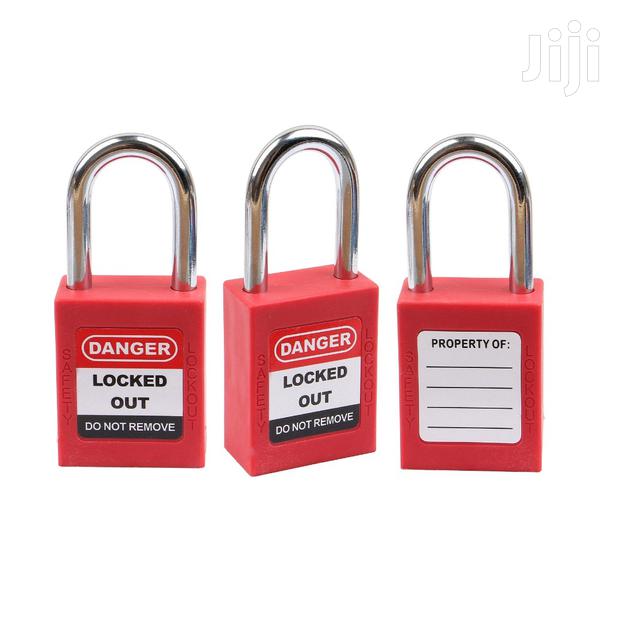 Lockout Safety Padlock