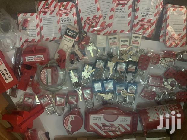 Lockout Safety Padlock