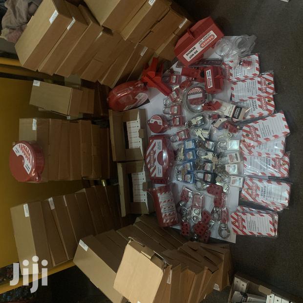 Lockout Safety Padlock