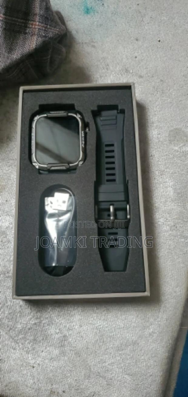 Rugged Smartwatch/Blutooth Call/Health Monitor/Ip68/Ios/Andr photo 2