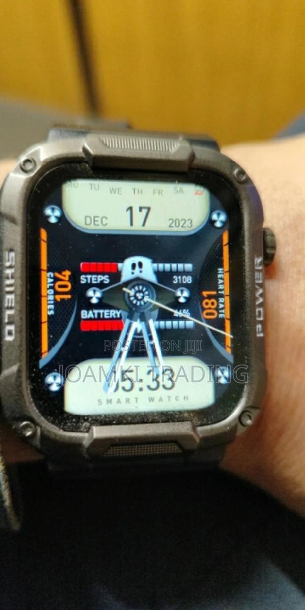 Rugged Smartwatch/Blutooth Call/Health Monitor/Ip68/Ios/Andr photo 11