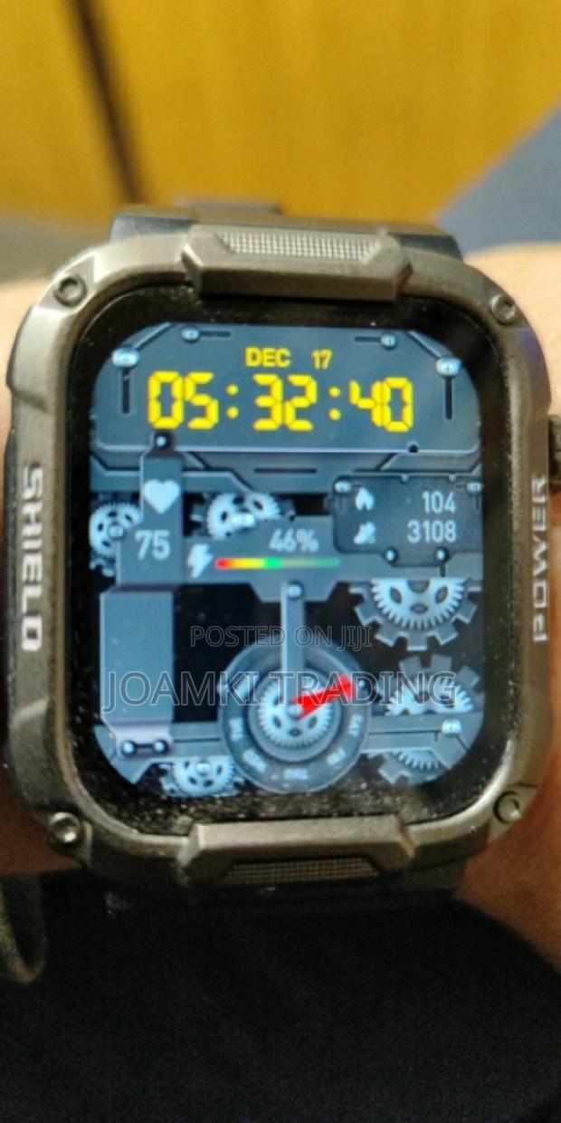 Rugged Smartwatch/Blutooth Call/Health Monitor/Ip68/Ios/Andr photo 12