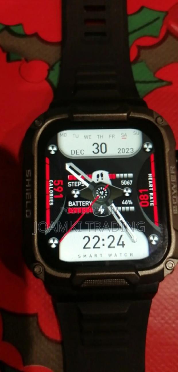 Rugged Smartwatch/Blutooth Call/Health Monitor/Ip68/Ios/Andr photo 13