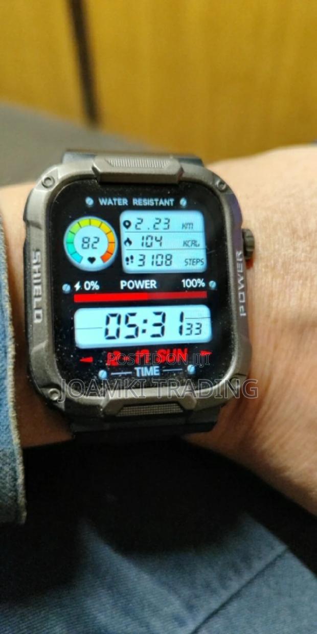 Rugged Smartwatch/Blutooth Call/Health Monitor/Ip68/Ios/Andr photo 14