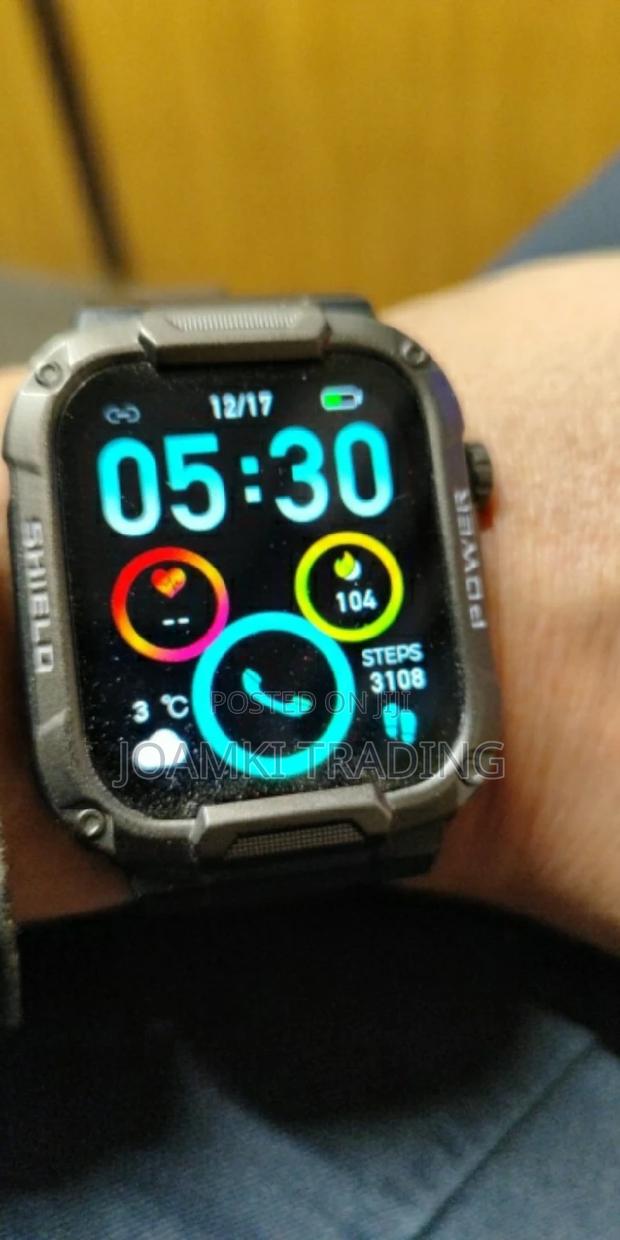 Rugged Smartwatch/Blutooth Call/Health Monitor/Ip68/Ios/Andr photo 15
