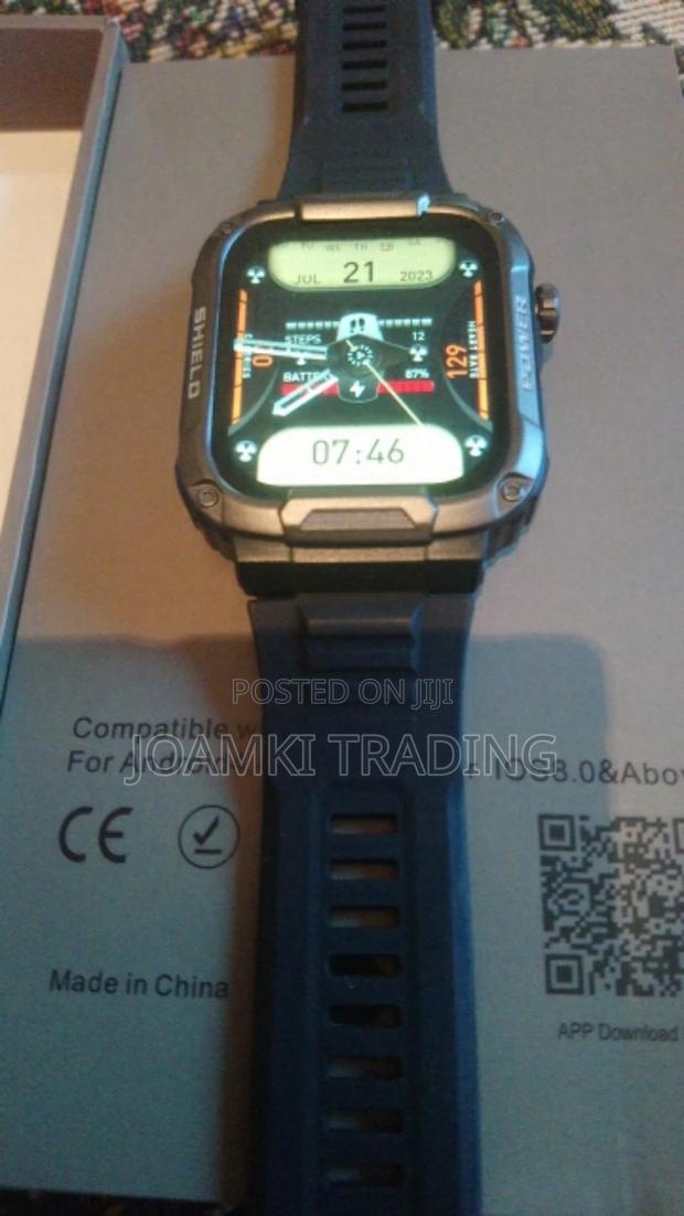 Rugged Smartwatch/Blutooth Call/Health Monitor/Ip68/Ios/Andr photo 16