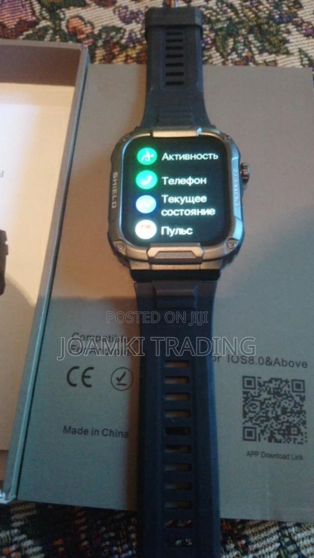 Rugged Smartwatch/Blutooth Call/Health Monitor/Ip68/Ios/Andr photo 17