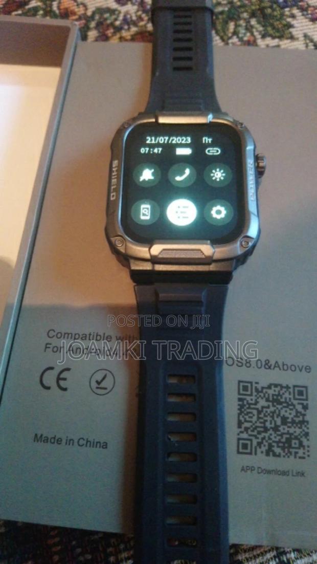 Rugged Smartwatch/Blutooth Call/Health Monitor/Ip68/Ios/Andr photo 18