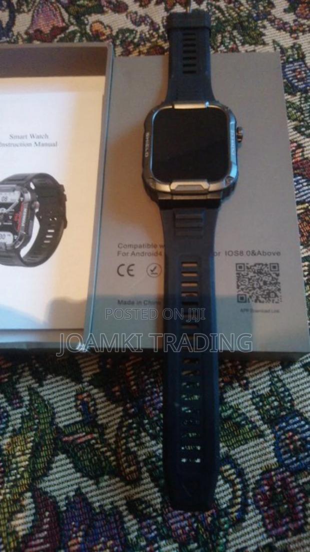 Rugged Smartwatch/Blutooth Call/Health Monitor/Ip68/Ios/Andr photo 19