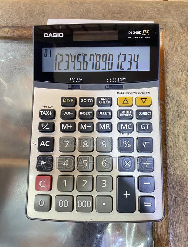 Casio 14digits Commercial Calculator · Photo 4