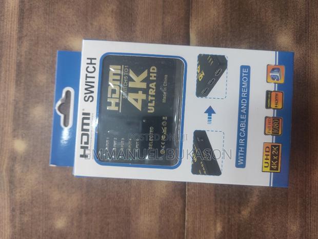 5port HDMI Switch With Remote Controller · Photo 3