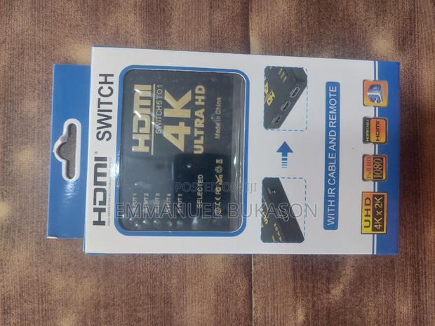 5port HDMI Switch With Remote Controller · Photo 4