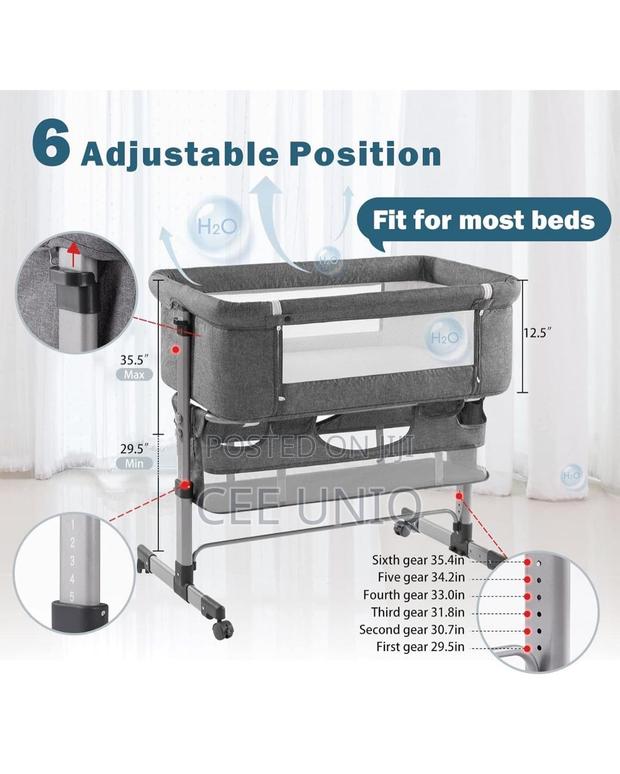 Bedside Bassinet or Co Sleeper · Photo 2
