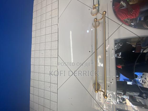 Gold Bathroom Accessories Set