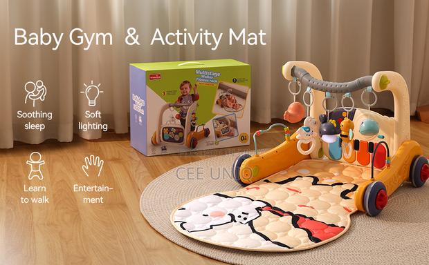 Multistage Walker and Fitness Mat · Photo 4