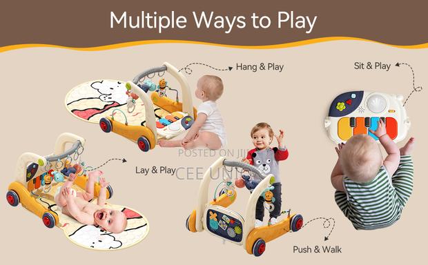 Multistage Walker and Fitness Mat · Photo 3