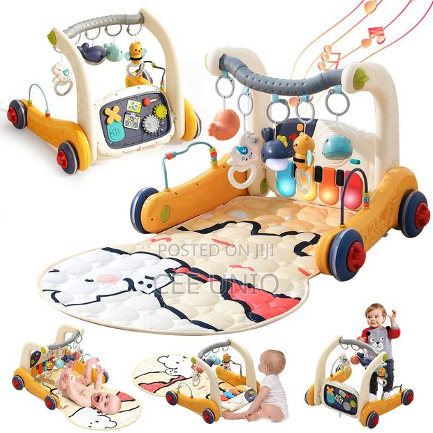 Multistage Walker and Fitness Mat · Photo 1