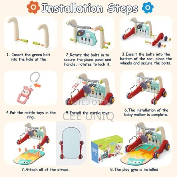 Play Gym and Activity Mat · Photo 2