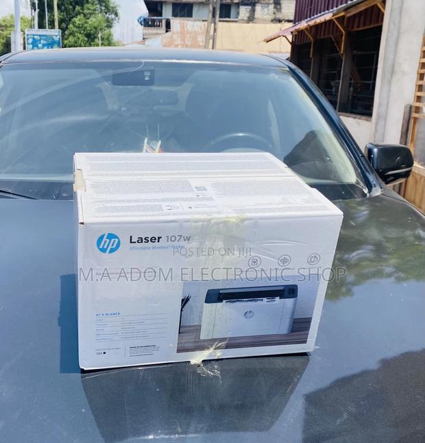 Brans New HP Laser Jet Printer(Black/White). · Photo 2