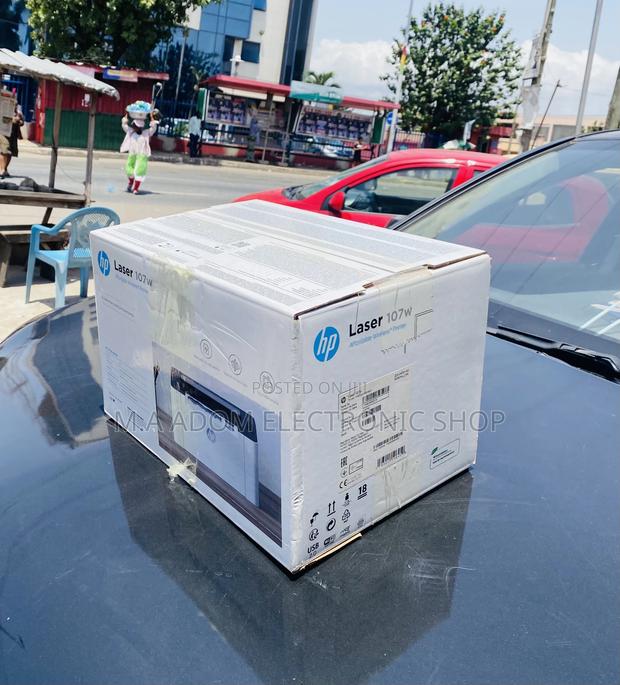 Energy Saving HP Laser Jet Printer(Black/White). · Photo 2