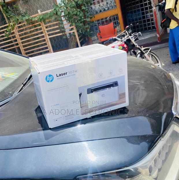Energy Sufficient Hp Laser Jet Printer(Black/White). · Photo 2