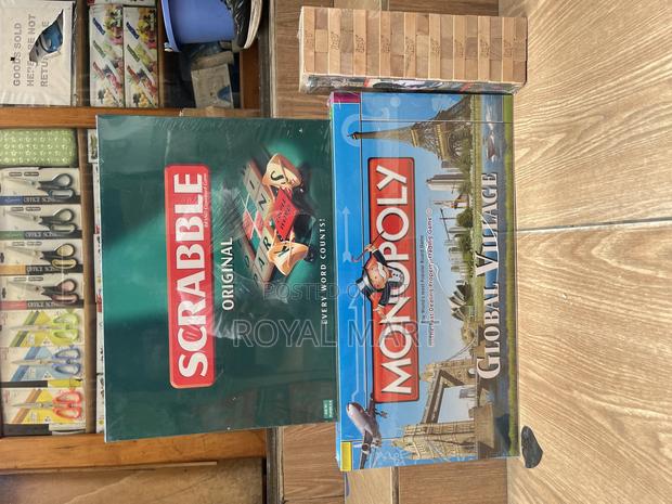 Monopoly, Scrabble and Jenga Game · Photo 3