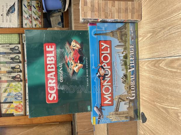 Monopoly, Scrabble and Jenga Game · Photo 4
