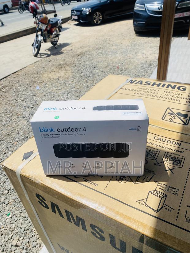 Long Lasting Blink Outdoor 4 Smart Security Camera(Black). · Photo 2