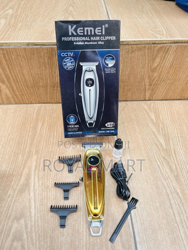 Kemei T Blade Gold Trimmer · Photo 4
