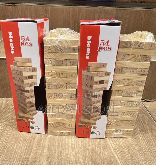 Wooden Game Jenga · Photo 3