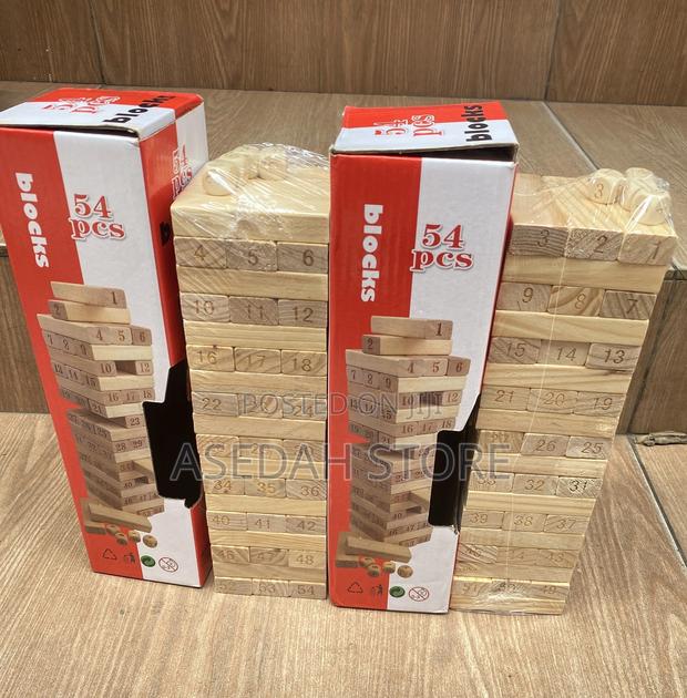 Wooden Game Jenga · Photo 4