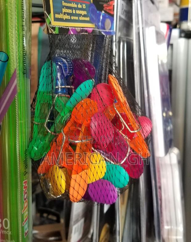 15 Pieces Multi Use Clips With Magnetic · Photo 2