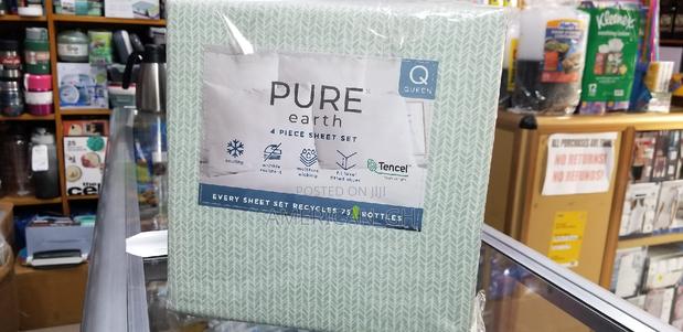 4 Pieces Pure Earth Sheet Set 300 Thread Count(Q/K) · Photo 3