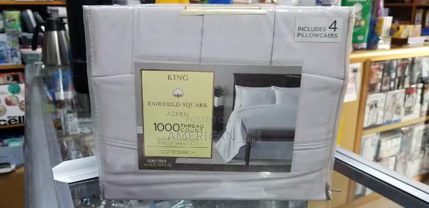 Fairfield Square 6 Pieces 1000 Thread Count Sheet Set(King) · Photo 3