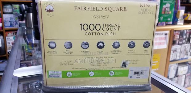 Fairfield Square 6 Pieces 1000 Thread Count Sheet Set(King) · Photo 4