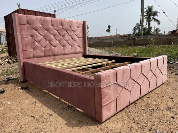 Double 54x75 Bedframe Babypink ( Pink Color) photo 2