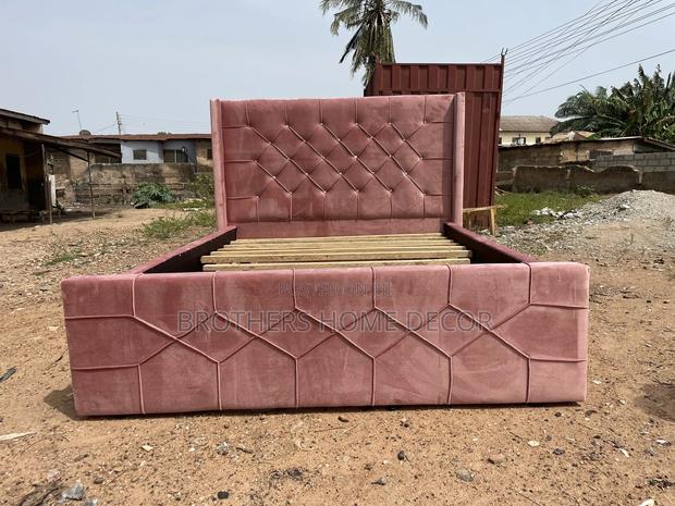 Foreign Double Bedframe Available 60x80// Very Strong photo 2