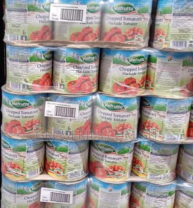 Valfrutta Chopped Tomatoes 2.5kg · Photo 3