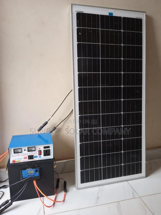 Portable Solar Generator 3000w. · Photo 4