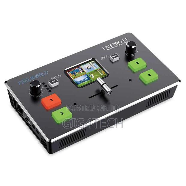 Feelword Livepro Multicamera Video Switcher · Photo 3