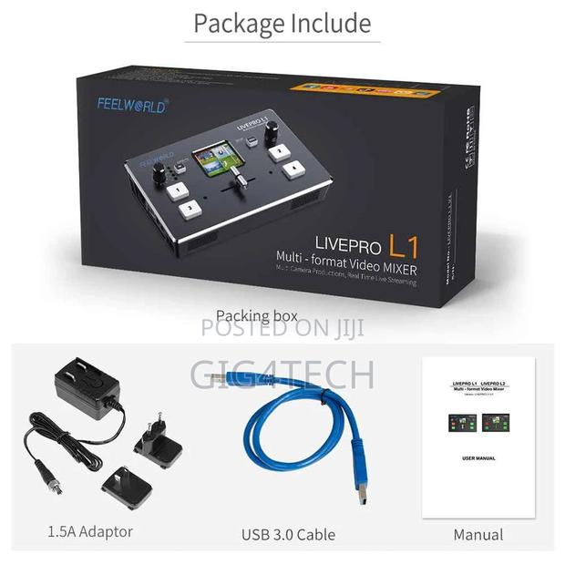 Feelword Livepro Multicamera Video Switcher · Photo 4