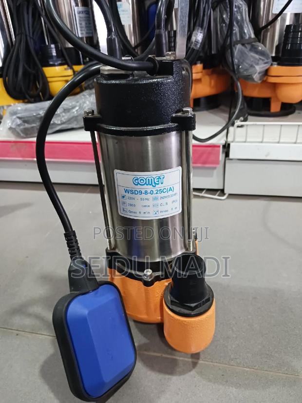 Comet Submersible Pump · Photo 2