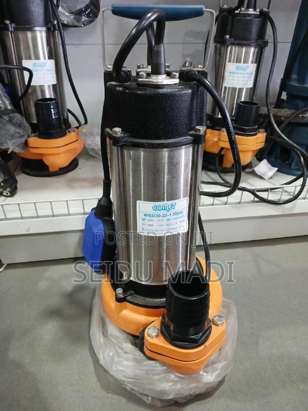 Comet Submersible Pump (2hp) · Photo 2