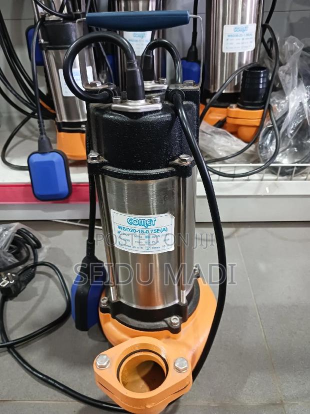 Comet Submersible Pump (1hp) · Photo 2